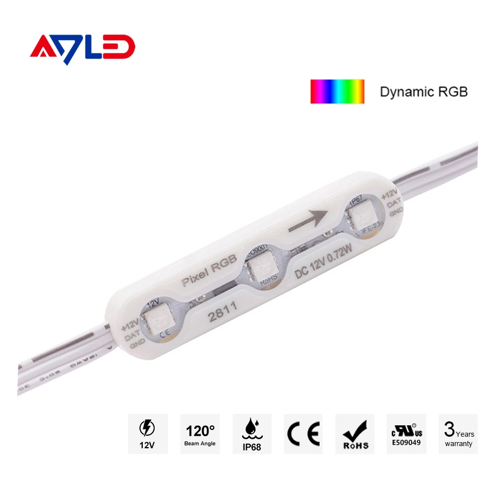 led modules programming