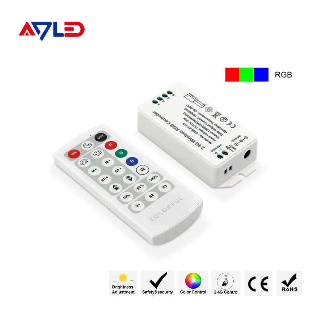 RGB LED Light Strip Controller