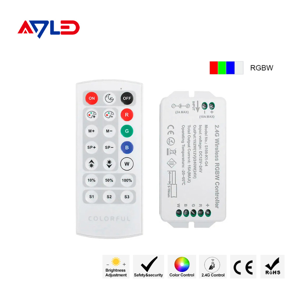 RGBWW Controller