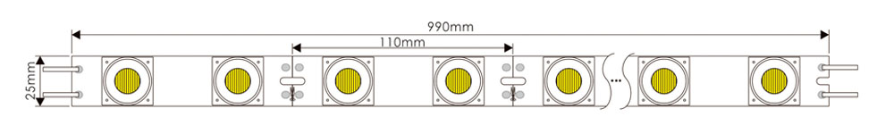 Rigid Light Bar