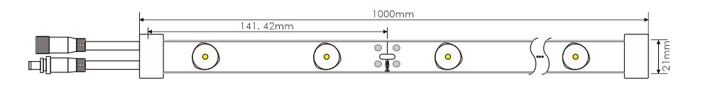 Backlit LED Light