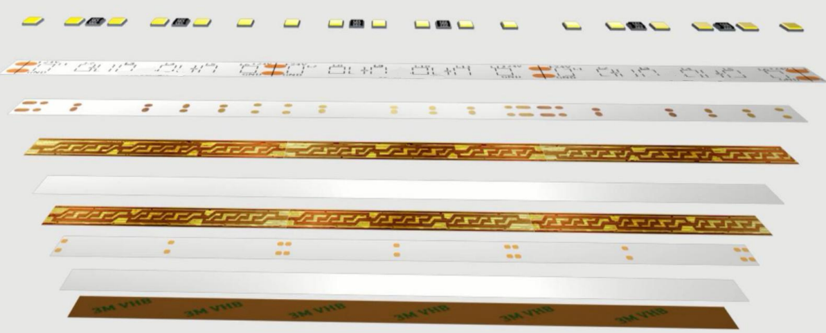 dimmable led light strips