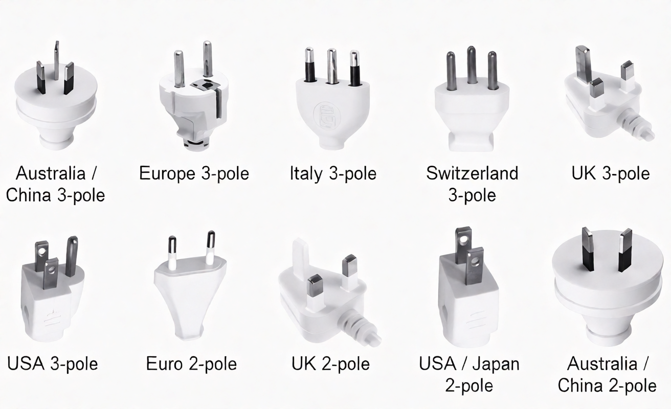 Connettore per striscia LED