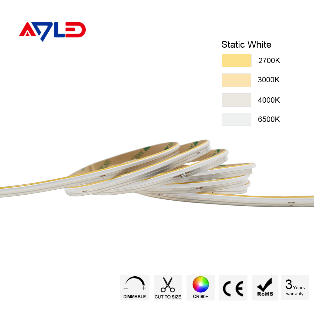 Strisce Adesive LED Saldare 24V IP67 Professionali Nascondere per Corridoio