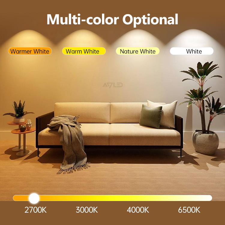 Multi-color optional