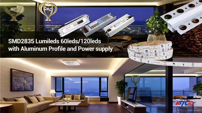 Striscia LED e alimentatore
