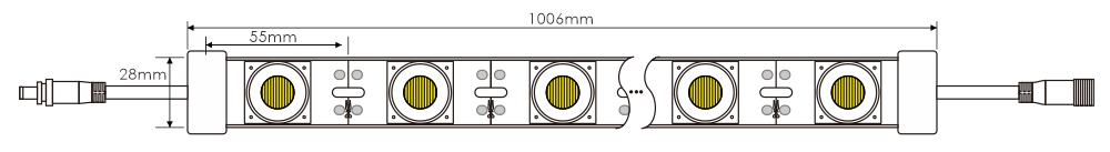 Edge Lit LED Strip