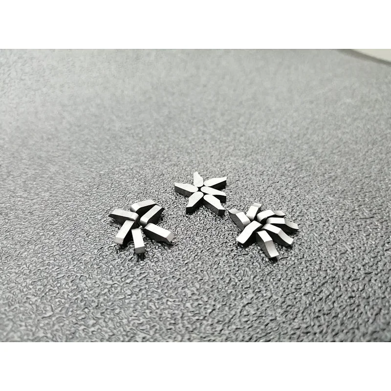 ISO9001 SGS Tungsten Carbide Saw Cutter tips Specially for Aluminium Copper