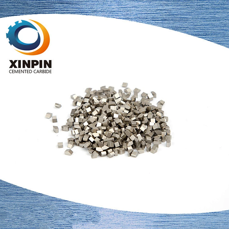 Cemented Carbide Grades recommended for Carbide Tipped  Bandsaw For Bamboo, Solidwood Rosewood and Finger Joint Splicing board
