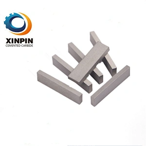 OEM Yg6X Tungsten Carbide Strips Cemented Carbide Strip For Wood Cutting