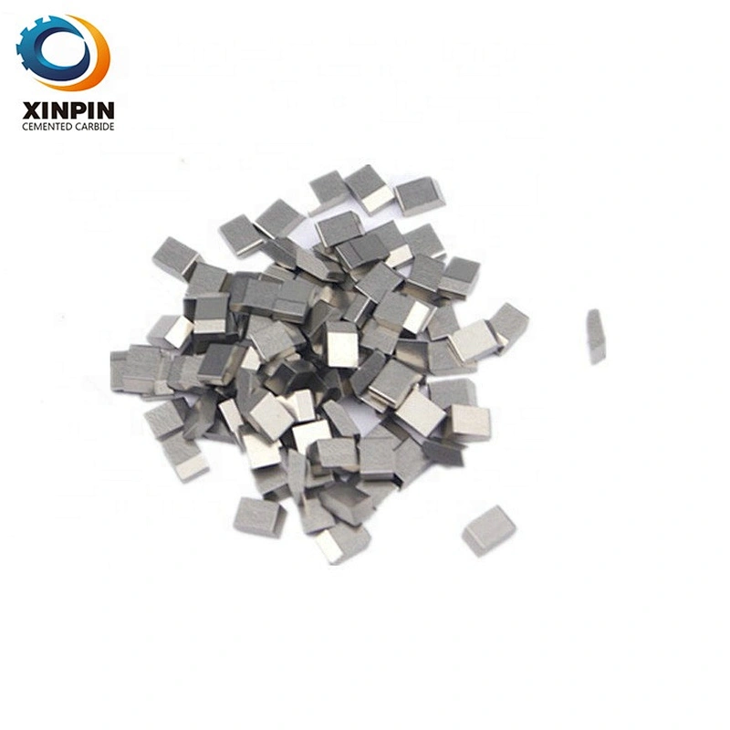 Factory supply wear-resistant K30 tungsten carbide saw tips for heavy metal cutting