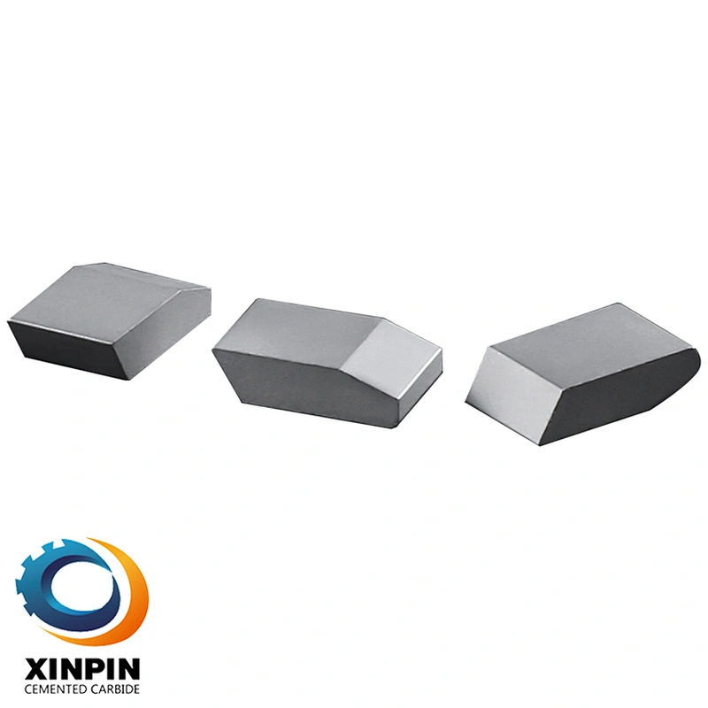 Cemented Carbide Saw Tips Easy to Brazed by Manual brazing or Automatic Welding