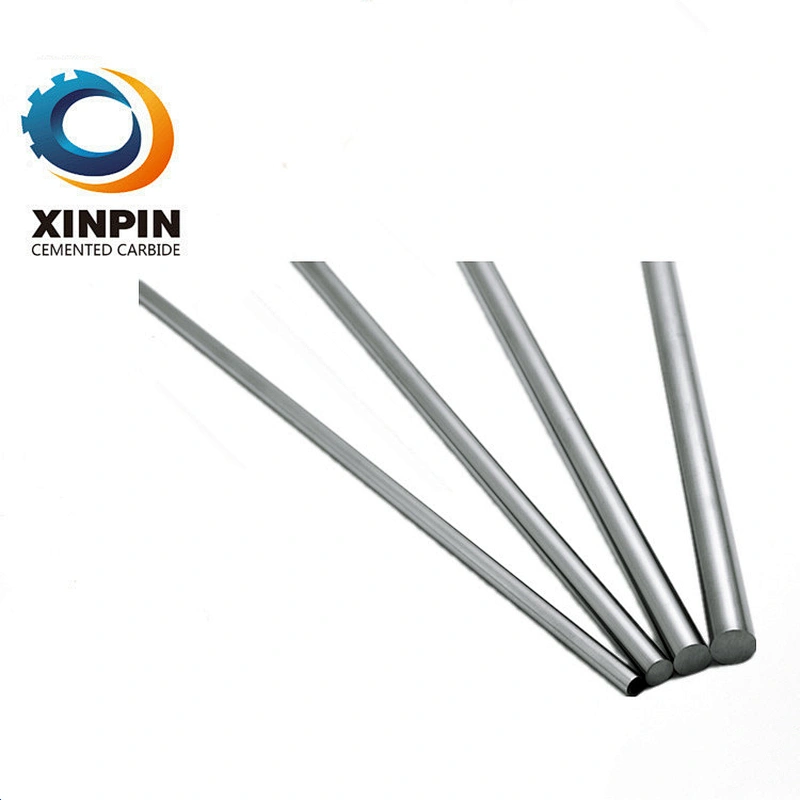 YG10X grade tungsten carbide rod polished round welding brazing bar tools stock