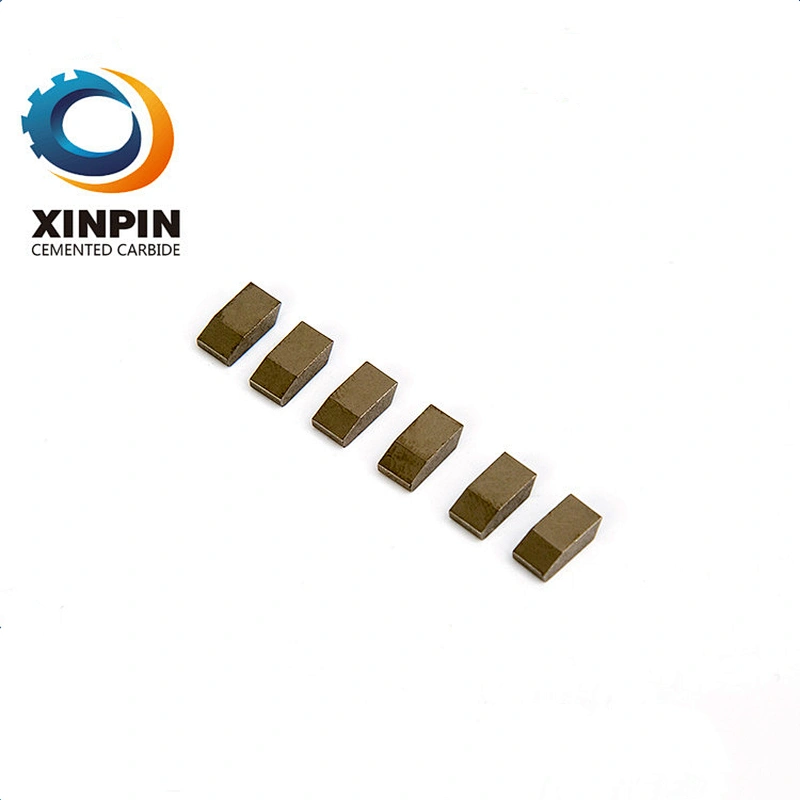 High Wearable Tungsten Carbide Saw Tips For Hardwood ,solidwood and composite board, YG6 ,YG6X