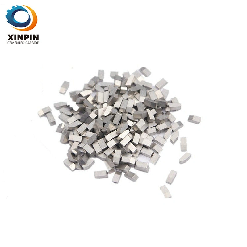 Best price quality G20 tungsten carbide saw tips for medium hard rock formation and natural stones