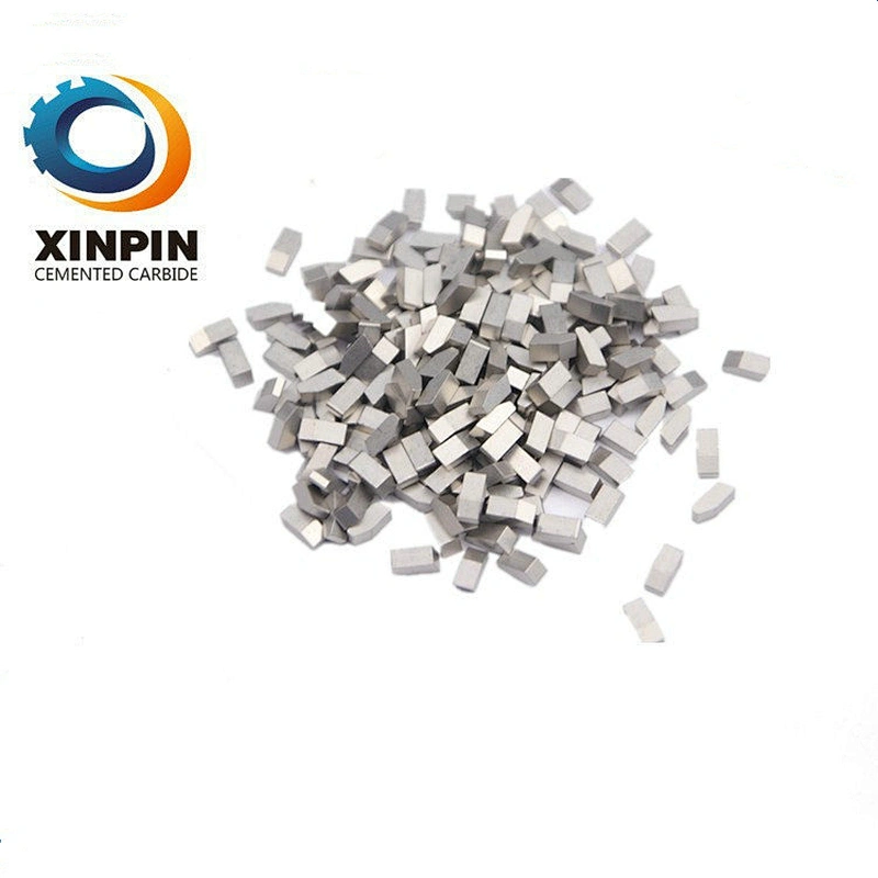 SM10 Tungsten Carbide Saw Tips for Circular Saw Blade , long using life and high wearable