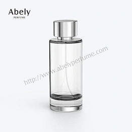 Cylinder Glass Perfume Bottles