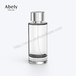 Cylinder Glass Perfume Bottles