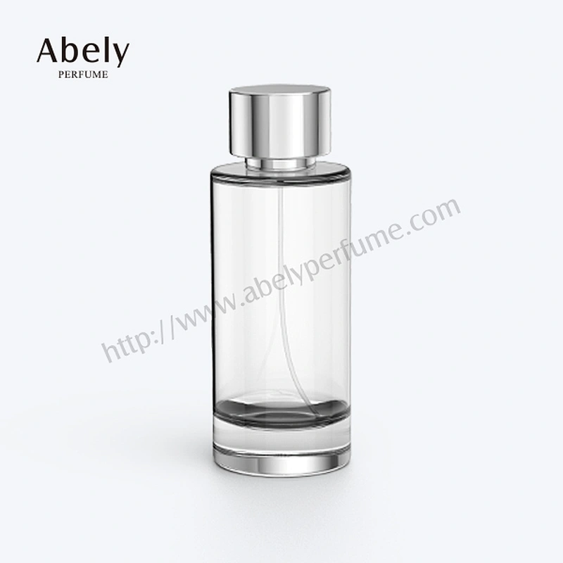 Cylinder Glass Perfume Bottles