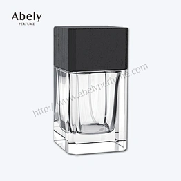 Custom Crimp Sealed Large Perfume Bottles