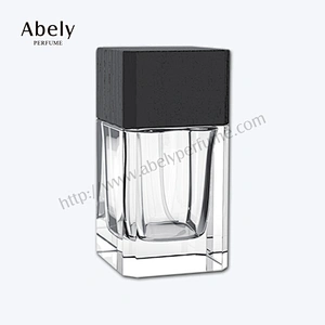 Custom Crimp Sealed Large Perfume Bottles