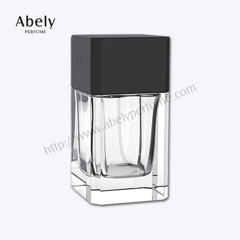 Custom Crimp Sealed Large Perfume Bottles