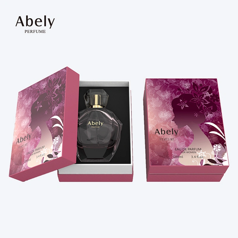 Rigid Box-lid and base Perfume Bottle Packaging