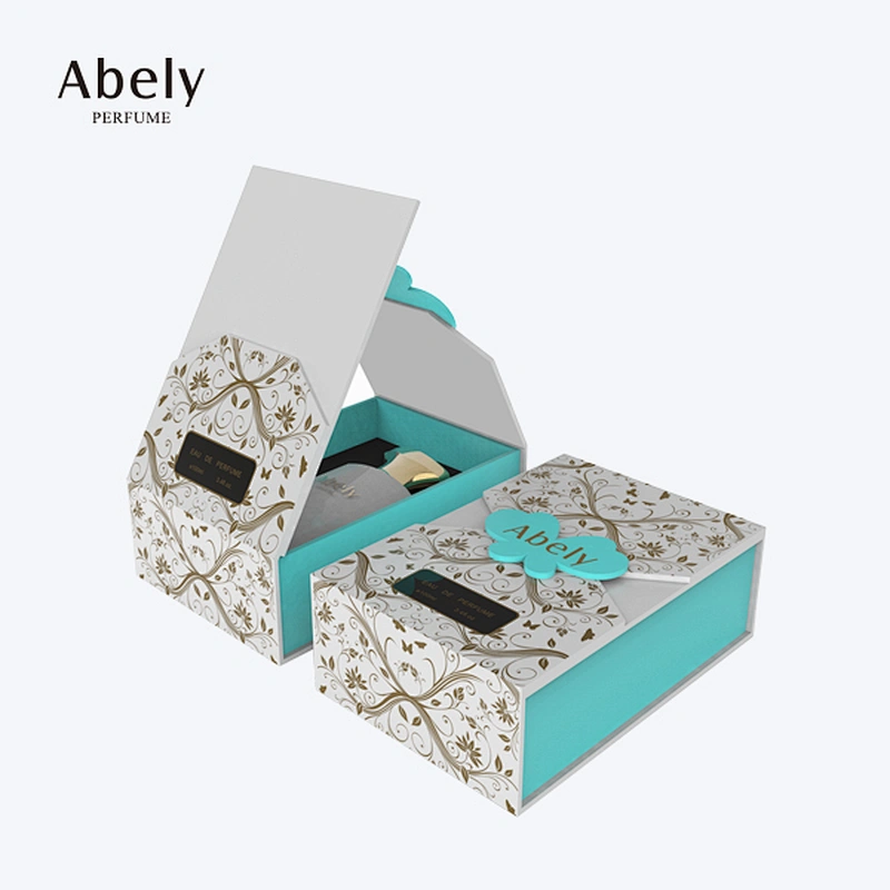 Rigid Box-8 Perfume Bottle Packaging