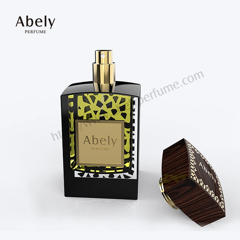Glass Perfume Bottle Design