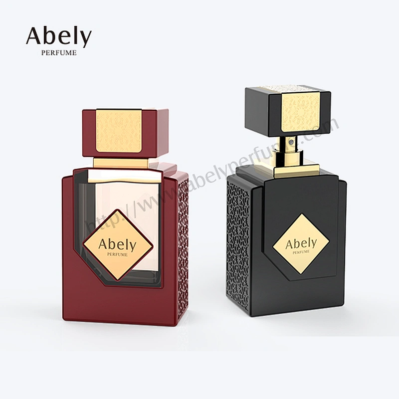 Glass Perfume Bottle Design