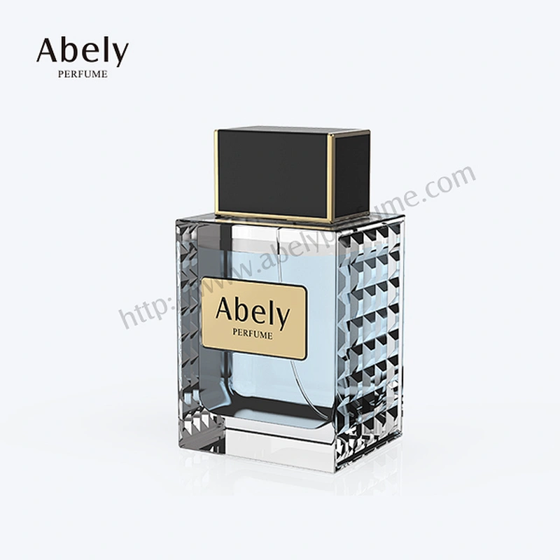Glass Perfume Bottle Design