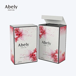 Folding Box Perfume Bottle Packaging