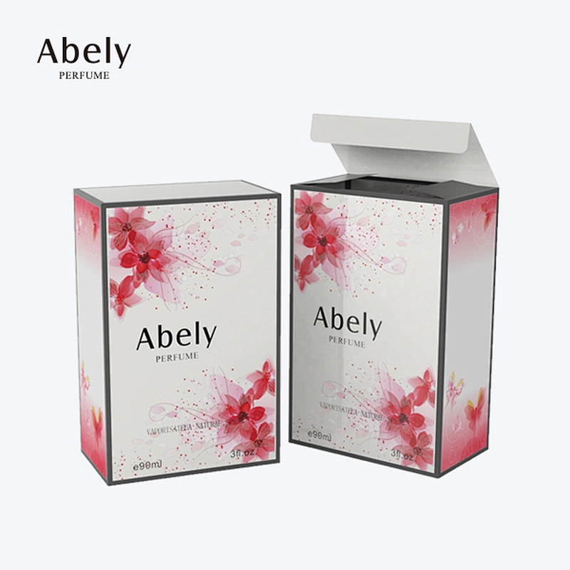Folding Box Perfume Bottle Packaging