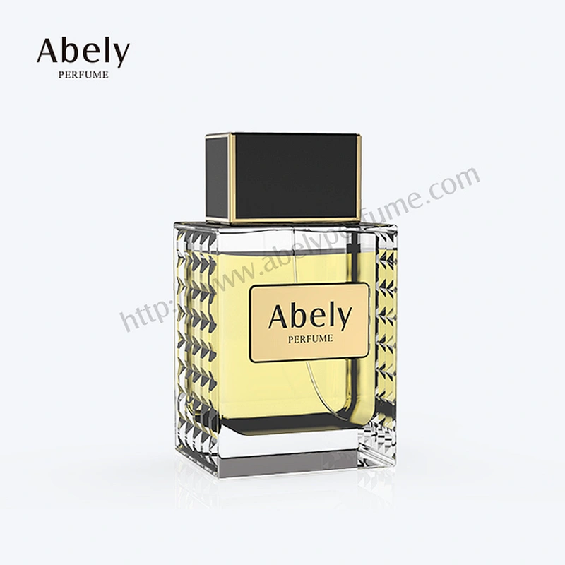 Glass Perfume Bottle Design