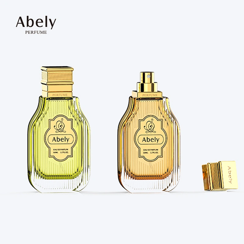 Glass Perfume Bottle Design