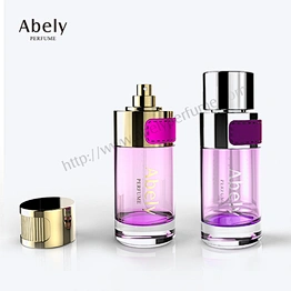 Glass Perfume Bottle Design