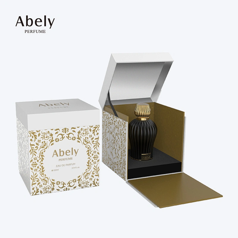 Rigid Box-2 Perfume Bottle Packaging