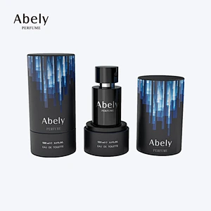 Cylinder Perfume Bottle Packaging