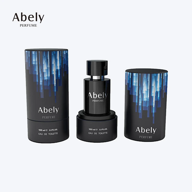 Cylinder Perfume Bottle Packaging