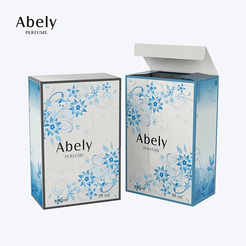 Folding Box Perfume Bottle Packaging