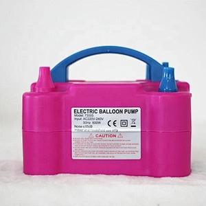 Cost wholesale of all kinds of electric balloon air pump, Happiness 73005 manual air pump