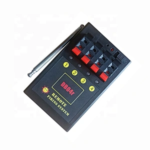 Liuyang Happiness CE passed the 3rd generation receiver 4 cue Remote Control Fireworks Firing System