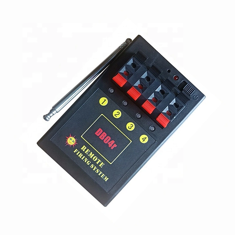 Liuyang Happiness CE passed the 3rd generation receiver 4 cue Remote Control Fireworks Firing System