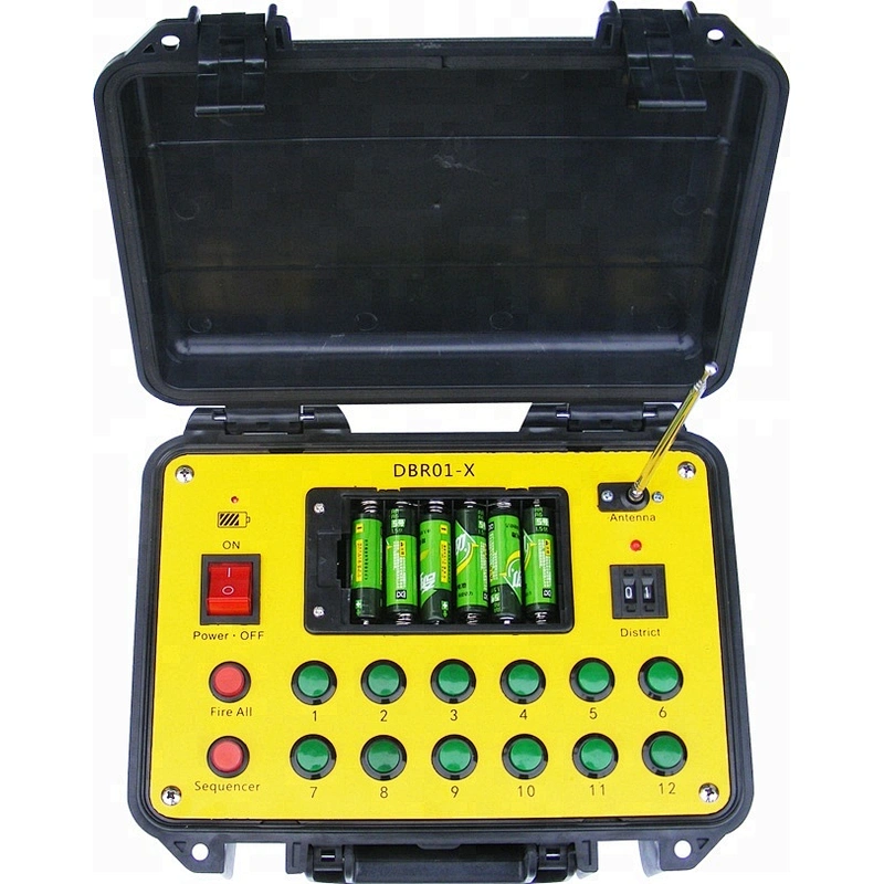 New product Liuyang Happiness 48 channels Rapid and Salvo CE FCC certificate fireworks firing system