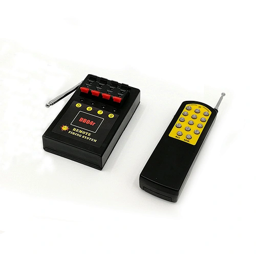 Liuyang Happiness CE passed the 3rd generation receiver 4 cue Remote Control Fireworks Firing System