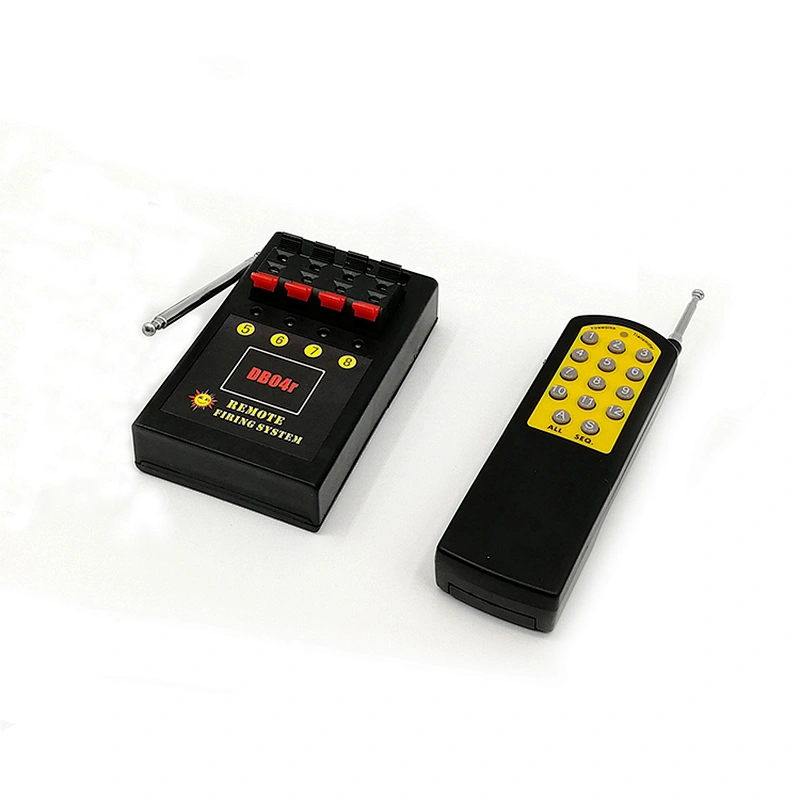 Liuyang Happiness CE passed the 3rd generation receiver 4 cue Remote Control Fireworks Firing System
