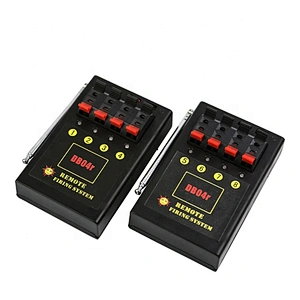 CE passed 72 channels 500M e-match to quick match connector fireworks