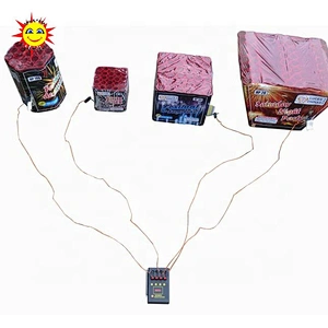 Liuyang Happiness CE passed the 3rd generation receiver 4 cue Remote Control Fireworks Firing System