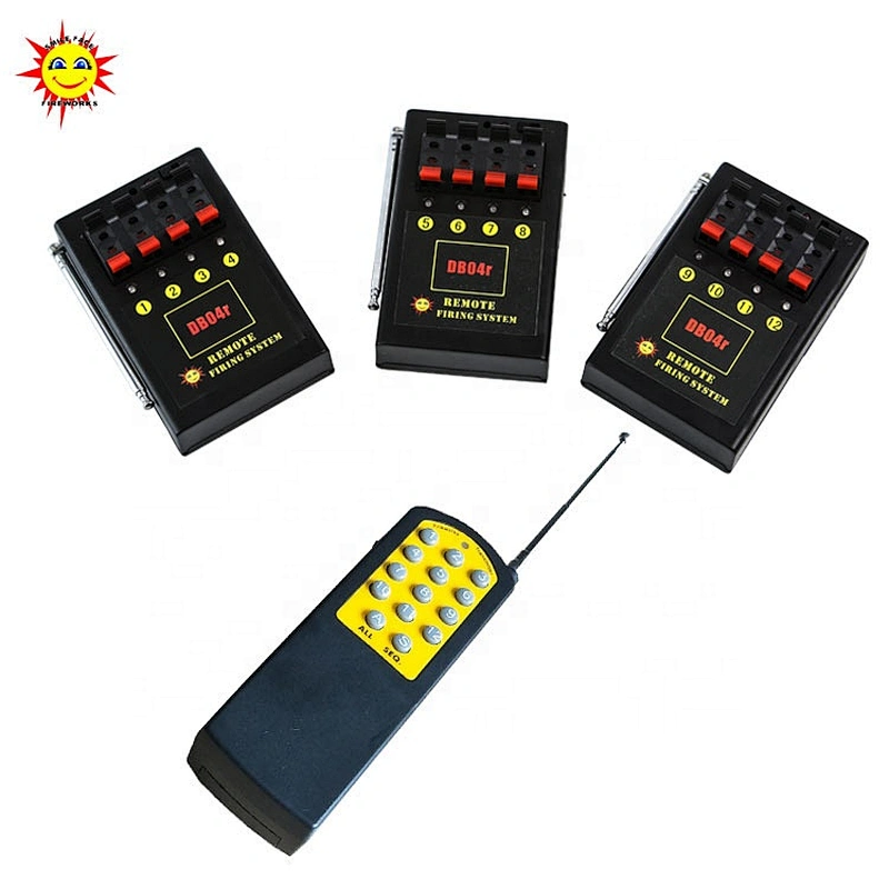 High quality 12 channels with antenna wireless remote control Fireworks Firing System