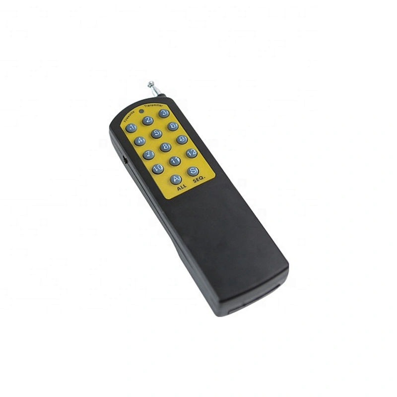 High quality 12 channels with antenna wireless remote control Fireworks Firing System
